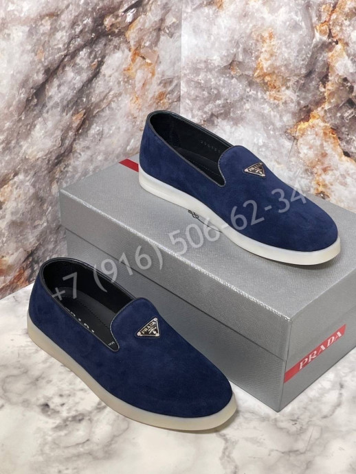 Слипоны Prada 17475