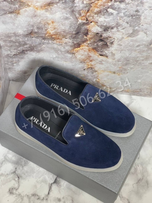 Слипоны Prada 17475