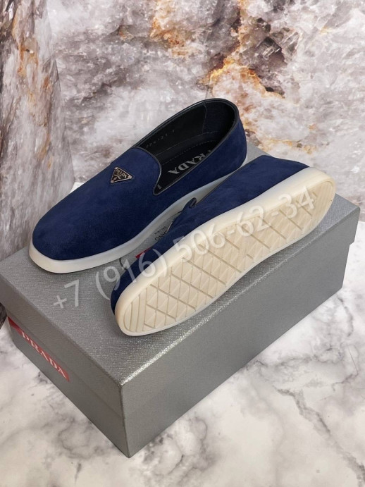 Слипоны Prada 17475