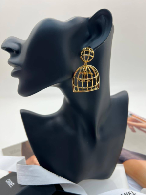 Серьги Chanel 12876