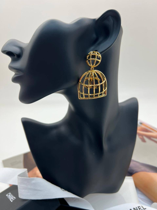 Серьги Chanel 12876