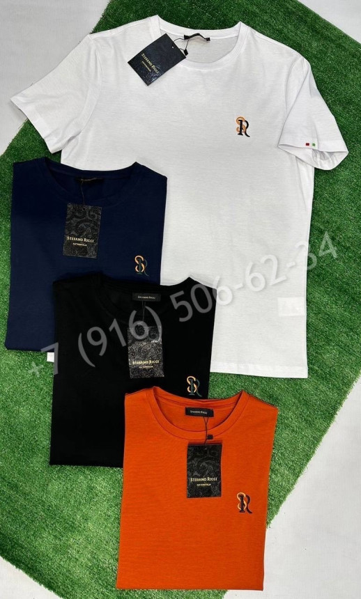 Футболка Stefano Ricci 28456