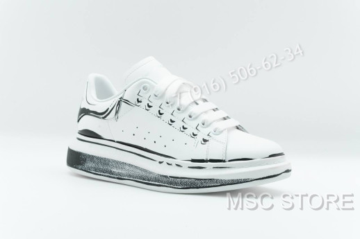 Кеды Alexander McQueen 8518