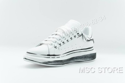 Кеды Alexander McQueen 8518