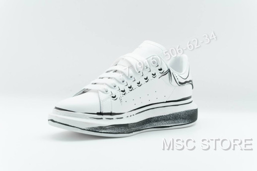 Кеды Alexander McQueen 8518