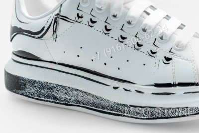 Кеды Alexander McQueen 8518