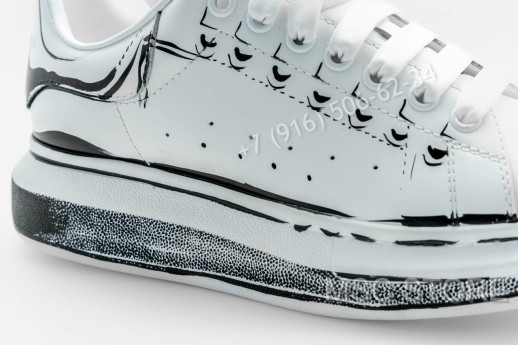 Кеды Alexander McQueen 8518