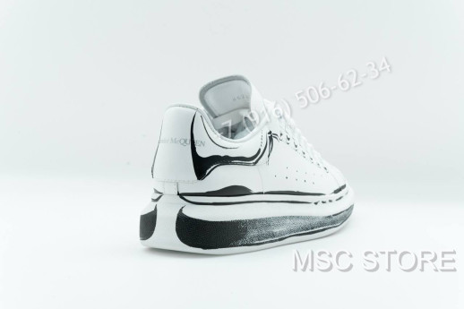 Кеды Alexander McQueen 8518