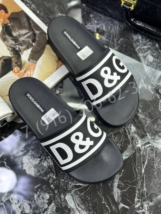 Тапочки Dolce & Gabbana 18969