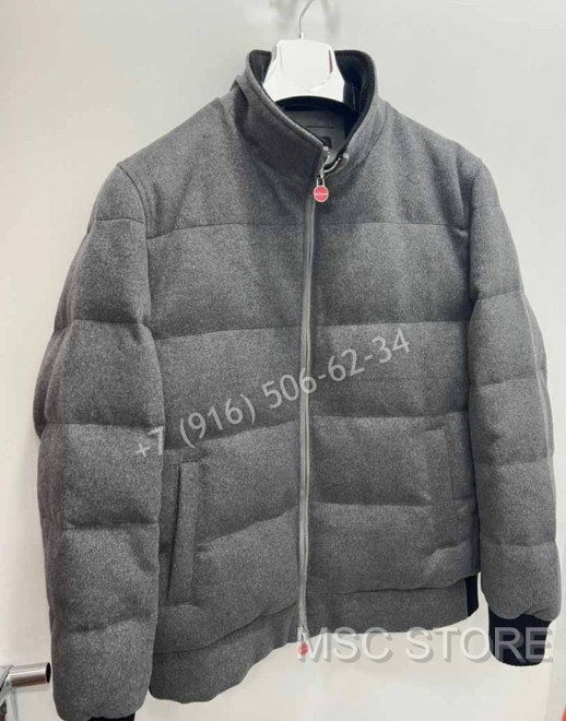 Кашемировая куртка KITON 8722