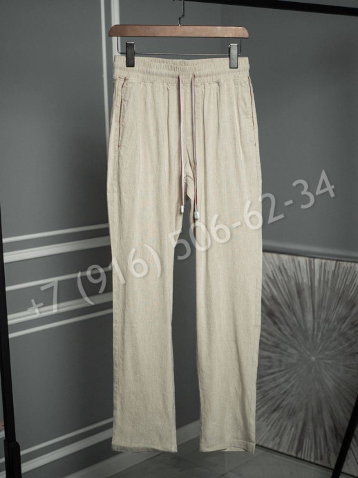 Брюки из льна Loro Piana 29453