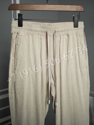 Брюки из льна Loro Piana 29453