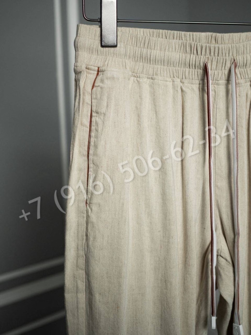 Брюки из льна Loro Piana 29453