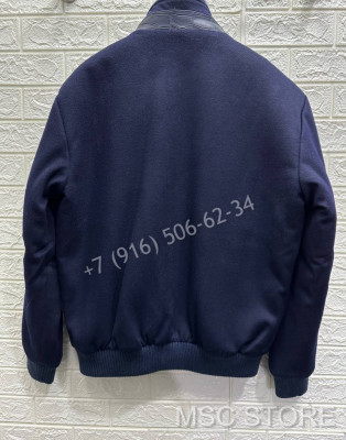 Куртка Loro Piana на меху с кожей крокодила 9228