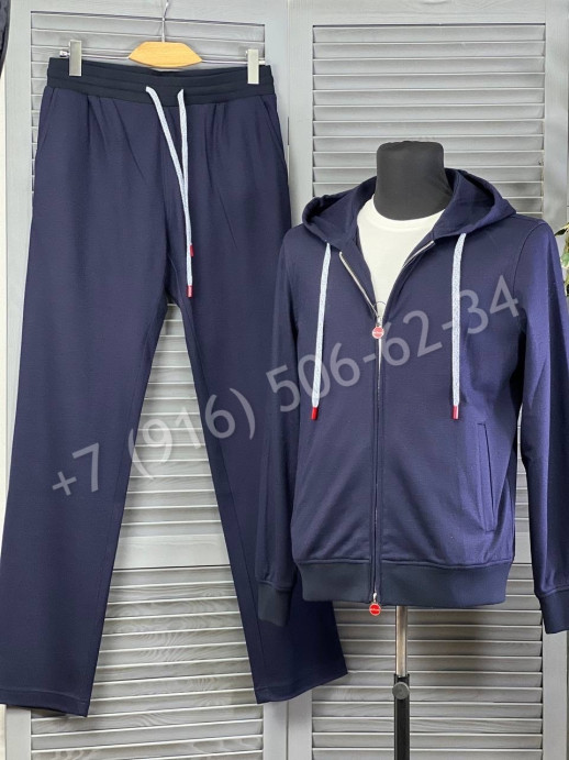 Прогулочный костюм KITON из тонкой шерсти 19579