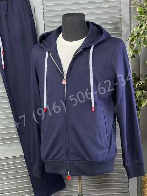 Прогулочный костюм KITON из тонкой шерсти 19579