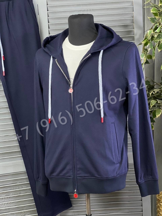 Прогулочный костюм KITON из тонкой шерсти 19579