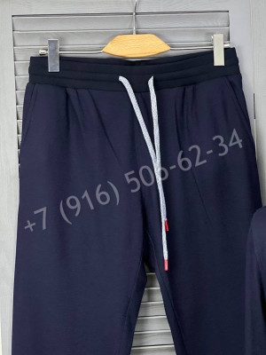 Прогулочный костюм KITON из тонкой шерсти 19579