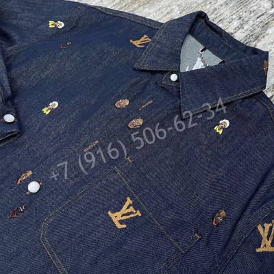 Джинсовая куртка Louis Vuitton 29653