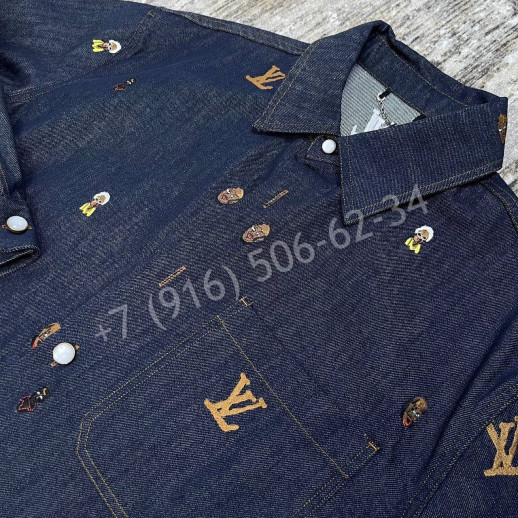 Джинсовая куртка Louis Vuitton 29653