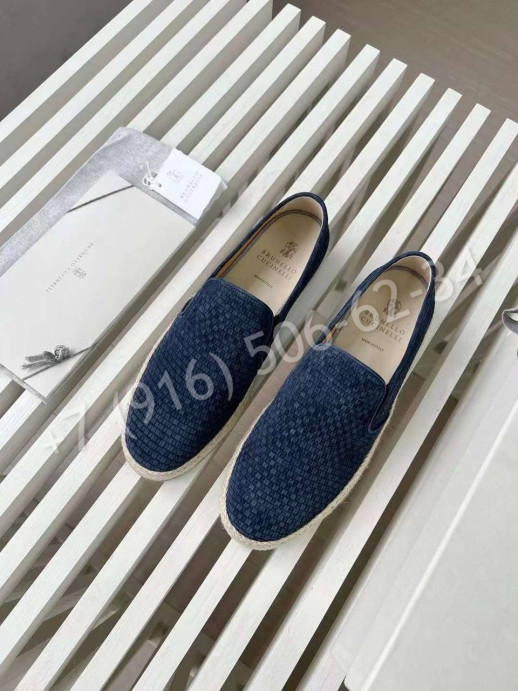 Слипоны Brunello Cucinelli 30053