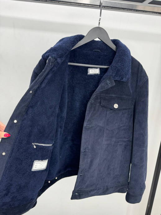 Куртка Brunello Cucinelli /мех овчина 16007 3