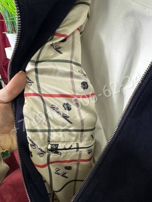 Замшевая куртка Loro Piana 30254