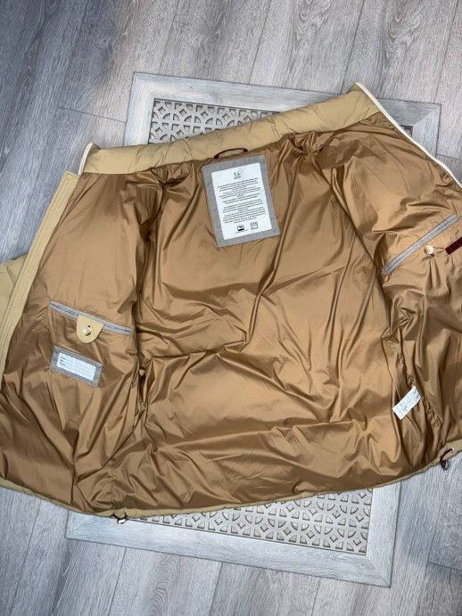 Куртка Brunello Cucinelli пух перо 16019