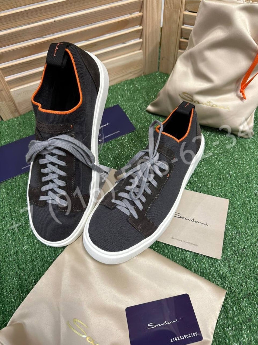 Кеды Santoni 30955