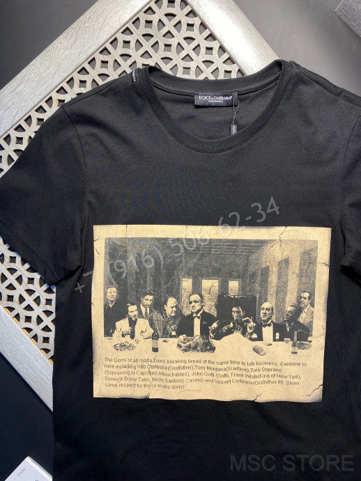 Футболка Dolce & Gabbana 10731