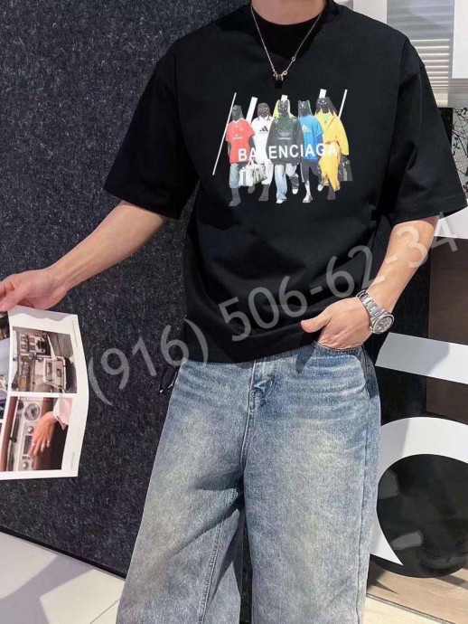 Футболка Balenciaga 31055
