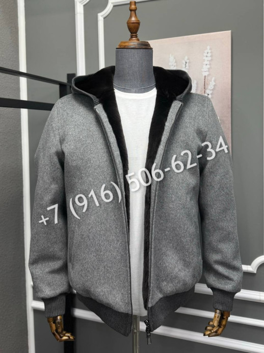 Кашемировая куртка Loro Piana 5426 2