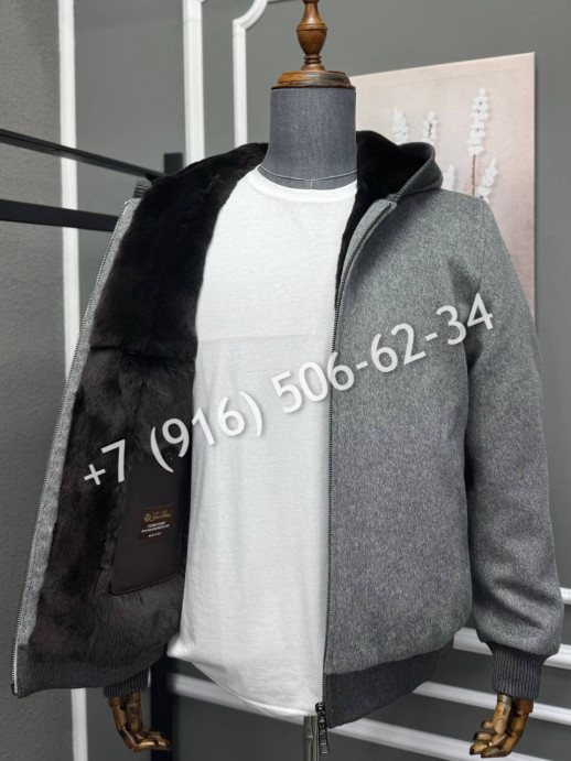 Кашемировая куртка Loro Piana 5426 2