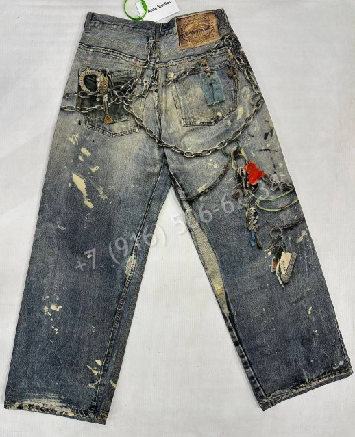 Джинсы Acne 32266