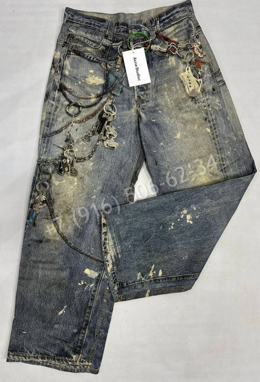 Джинсы Acne 32266