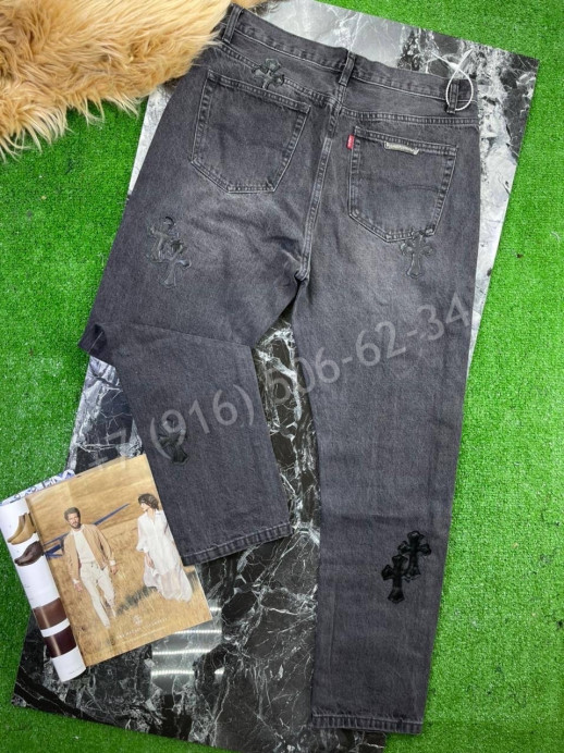 Джинсы Chrome Hearts 12282
