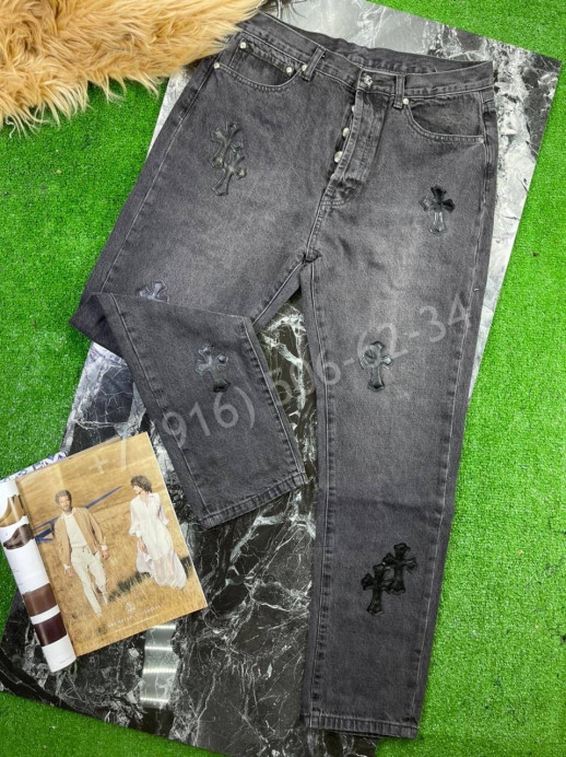Джинсы Chrome Hearts 12282