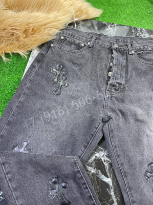 Джинсы Chrome Hearts 12282
