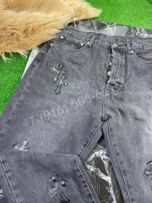 Джинсы Chrome Hearts 12282