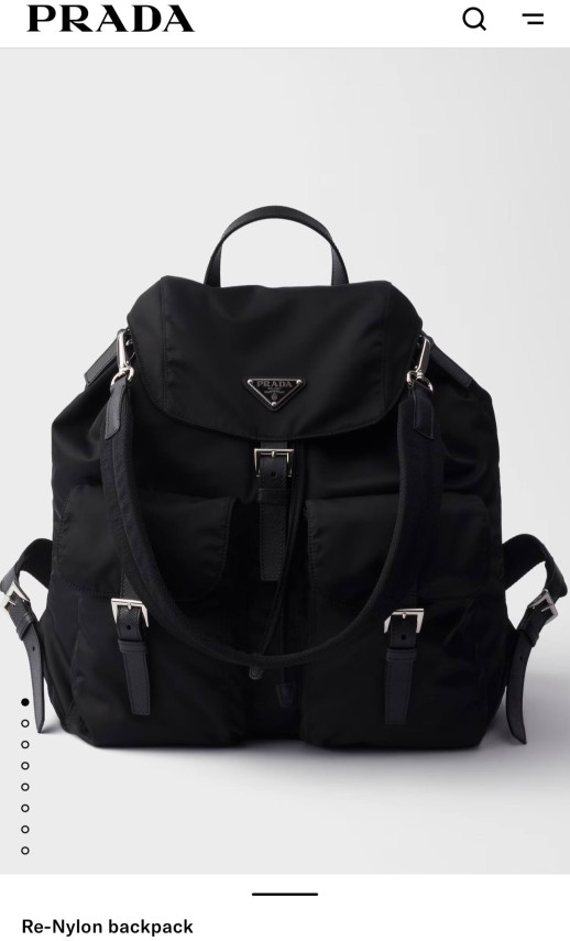 Рюкзак Prada 31799 1