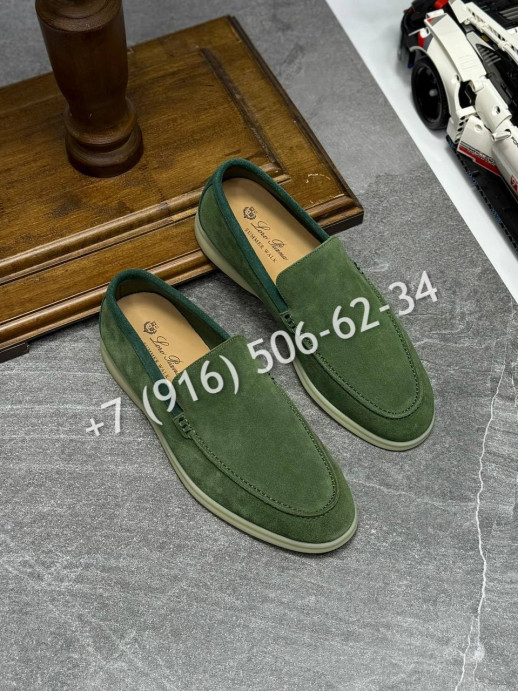 Лоферы Loro Piana 6027 8