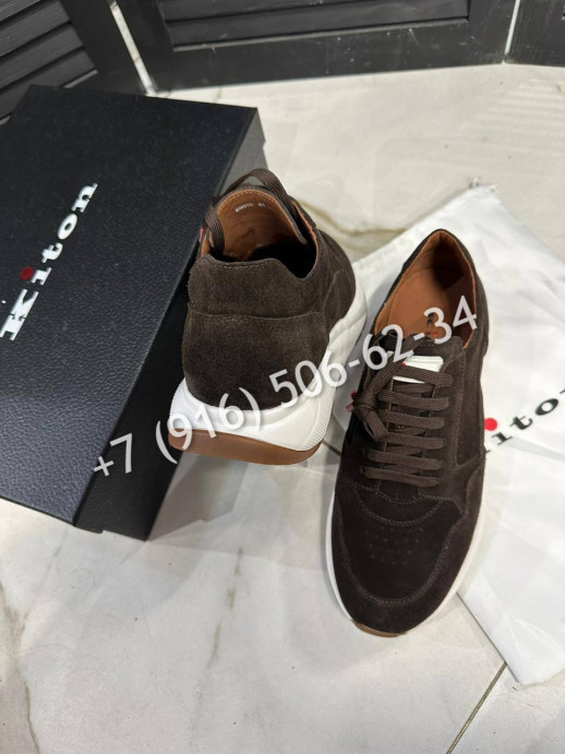 Кроссовки KITON 30850 4