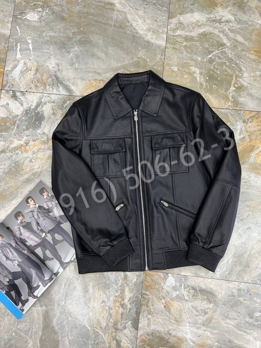 Кожаная куртка Hermes 23503