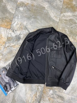 Кожаная куртка Hermes 23503