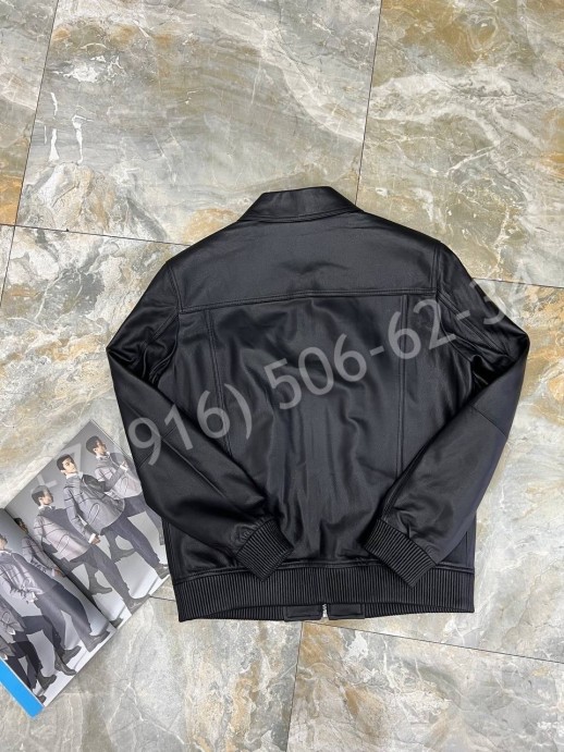 Кожаная куртка Hermes 23503