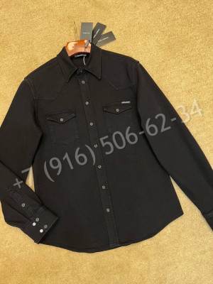 Джинсовая рубашка Dolce & Gabbana 23703