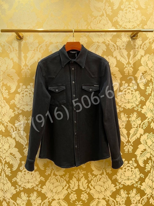 Джинсовая рубашка Dolce & Gabbana 23703