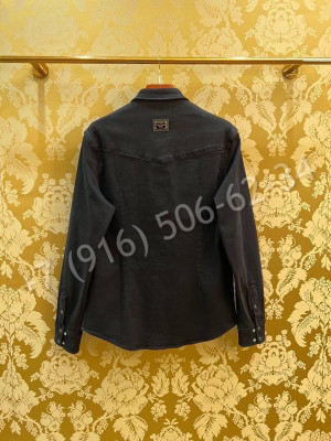 Джинсовая рубашка Dolce & Gabbana 23703