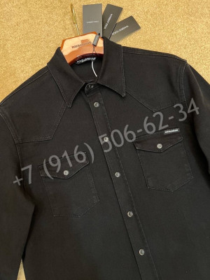 Джинсовая рубашка Dolce & Gabbana 23703