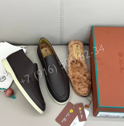 Лоферы Loro Piana 24021